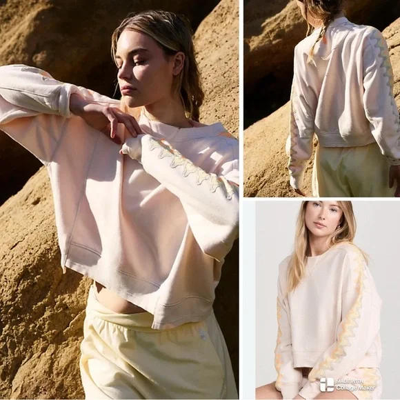 Free people movement feeling wavey intercept pullover - Picture 1 of 9